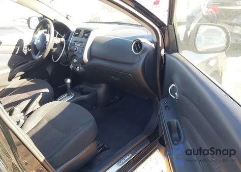 2014 Nissan Versa 1.6 Sv from USA, damaged, VIN 3N1CN7AP6EL825024